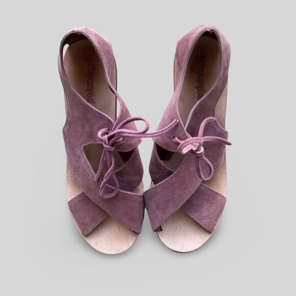 Jeffrey Campbell Furtado Suede Sandals - Picture 3 of 7